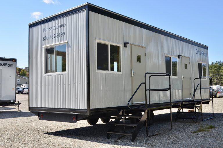 Thinking of Getting Your Own Ontario Mobile Office Trailers & Portable  Offices? - Christie's RV
