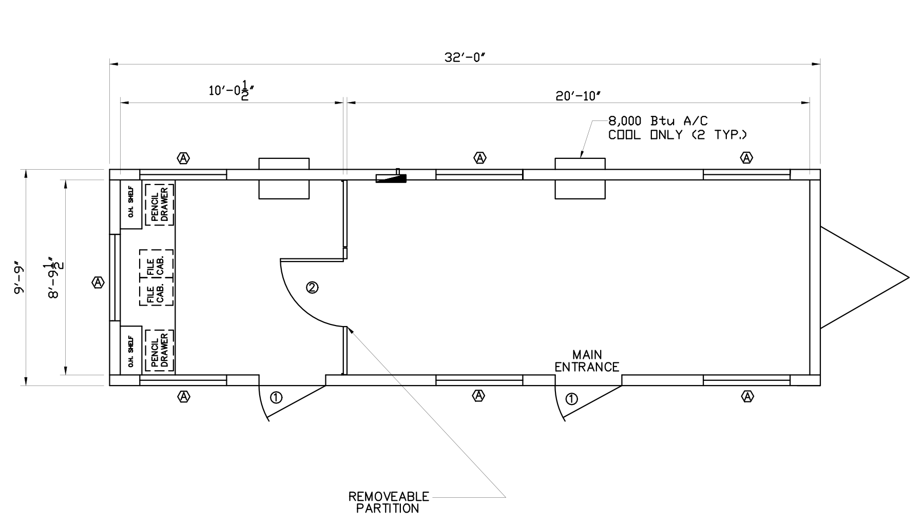 Ontario's 1 New & Used Mobile Office Trailers for Sale or Lease