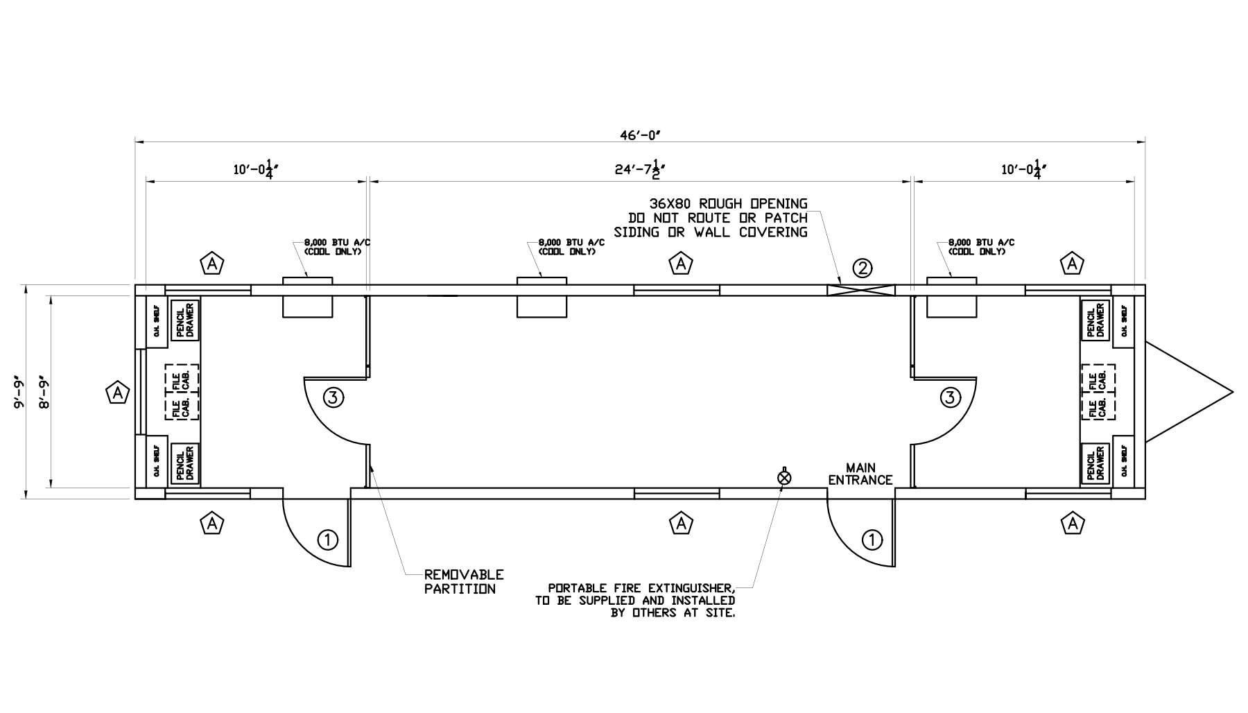 Ontario's 1 New & Used Mobile Office Trailers for Sale or Lease