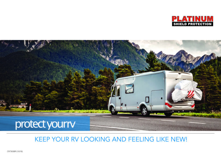 RV Protection with First Canadian's Platinum Shield