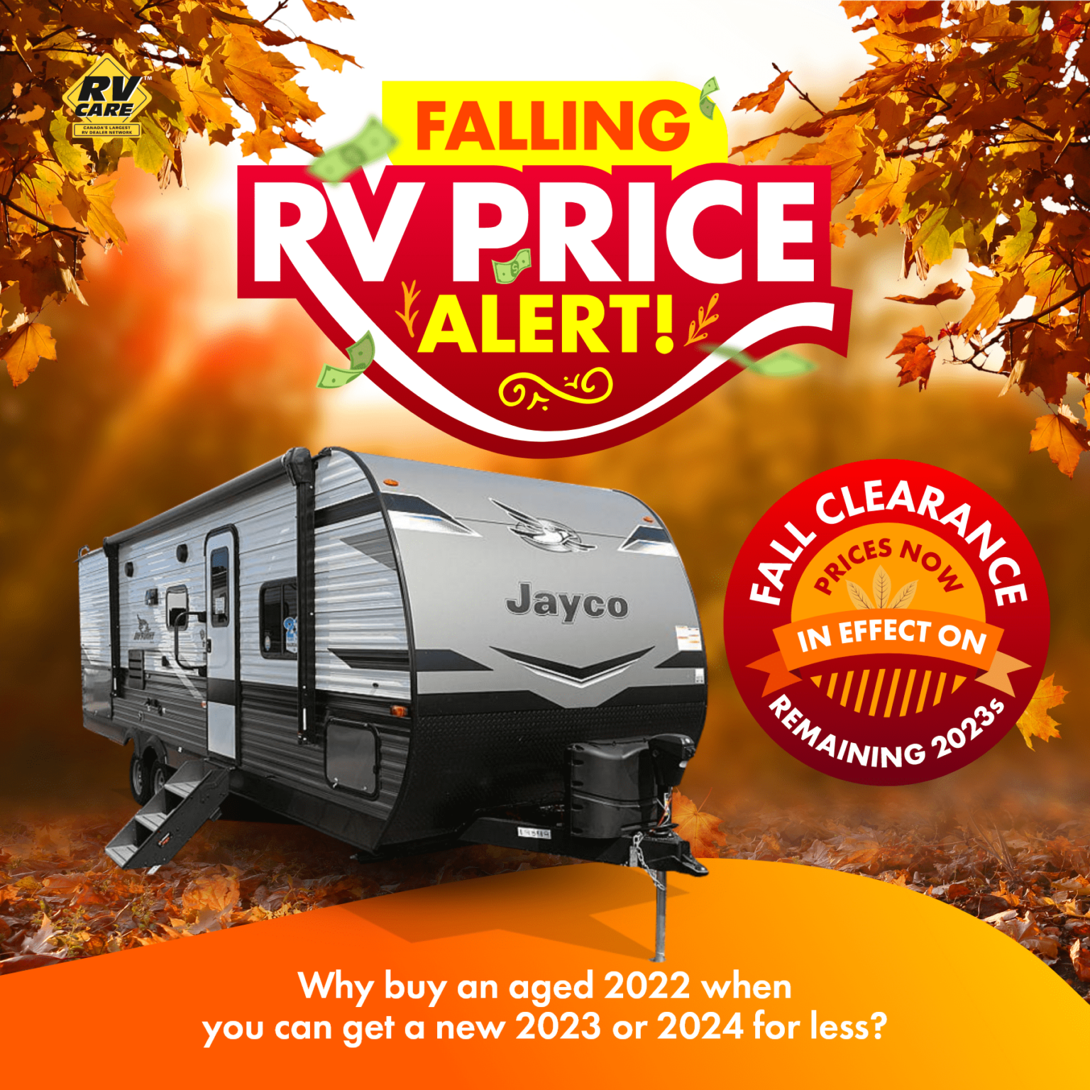 Fall Clearance Sale