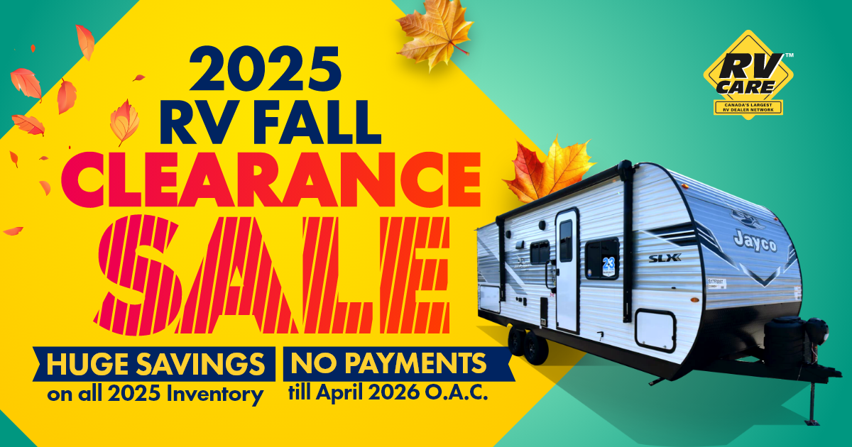 Our Fall Clearance Sale is on Now for a Limited Time!