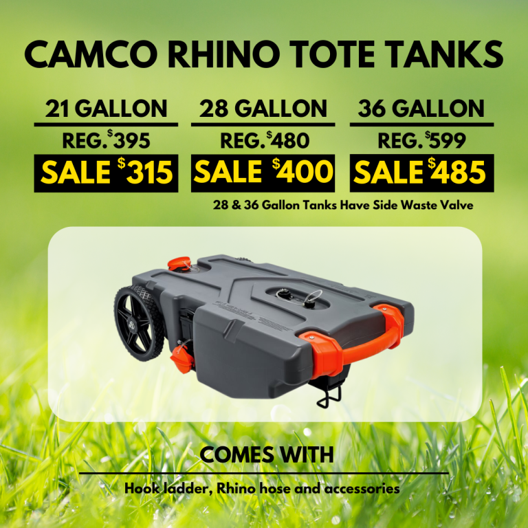 Camco Rhino Tote Tanks