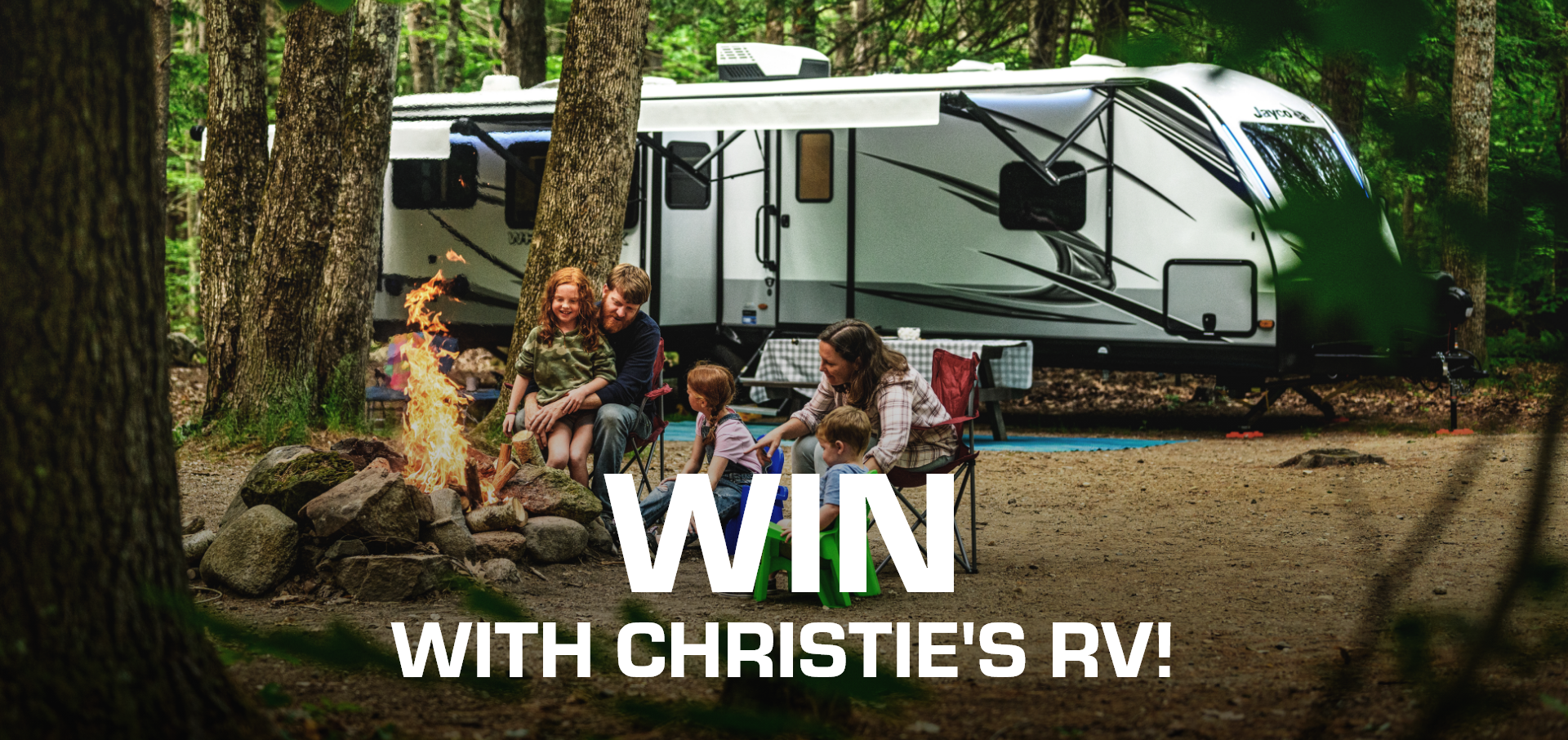 Enter to Win Prizes at Christie's RV