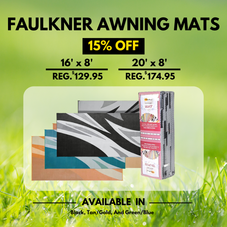 Faulkner Awning Mats