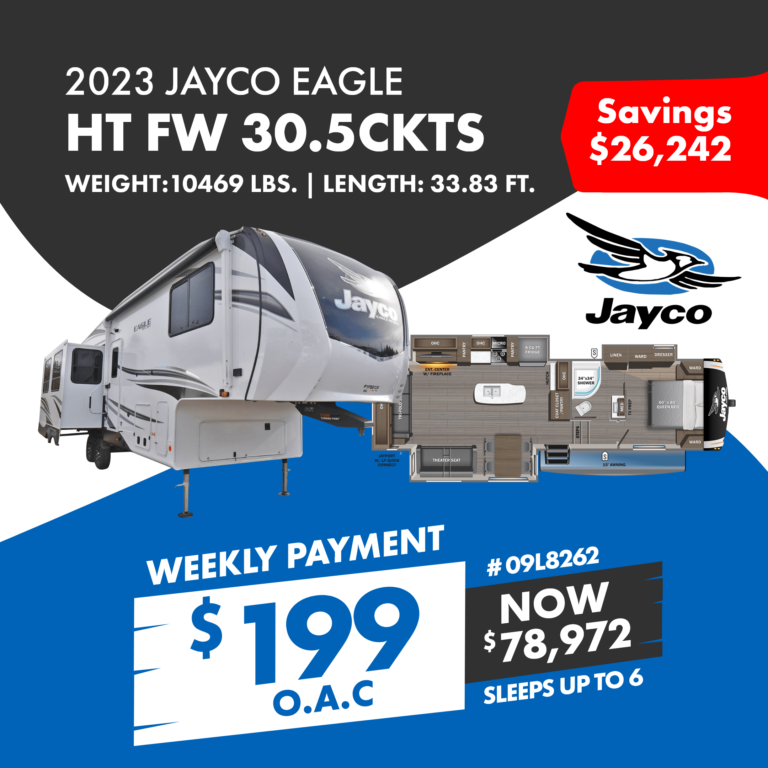2023 Jayco Eagle HT FW 30.5CKTS
