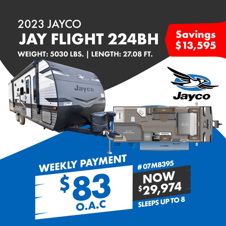 2023 Jayco Jay Flight 224BH