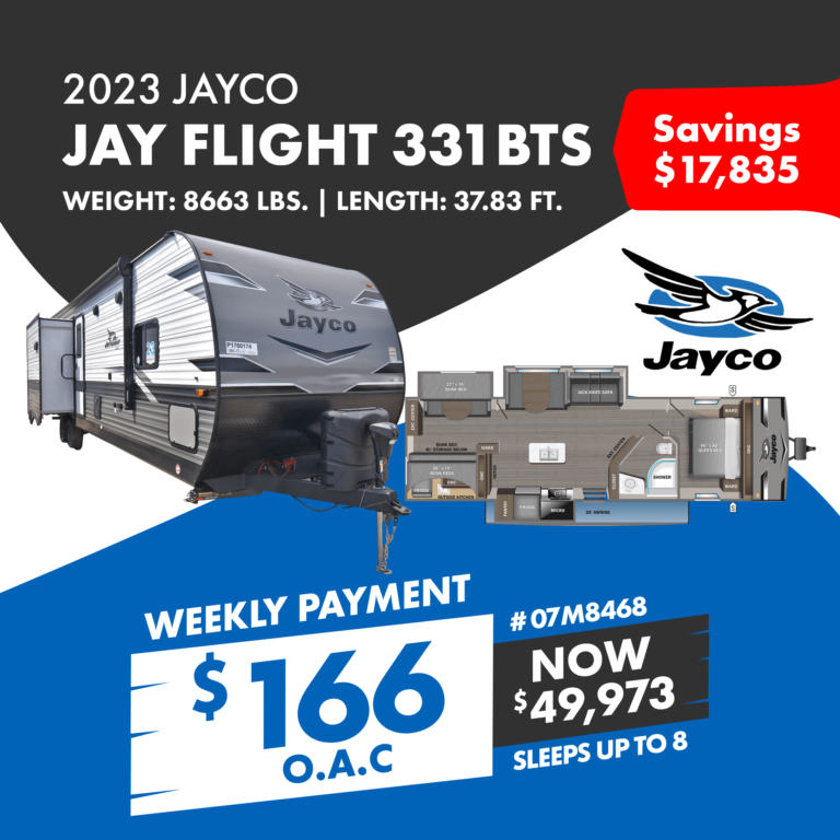 2023 Jayco Jay Flight 331BTS