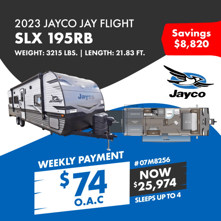 2023 Jayco Jay Flight SLX 195RB