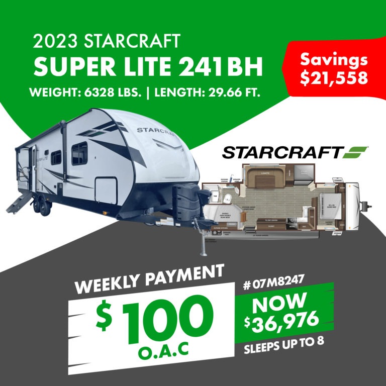 2023 Starcraft Super Lite 241BH