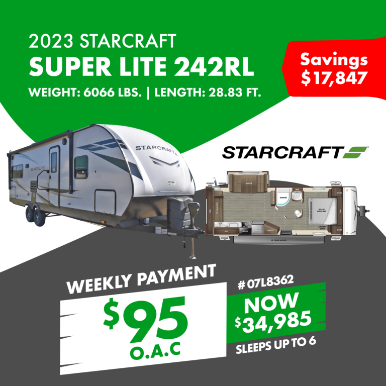 2023 Starcraft Super Lite 242RL