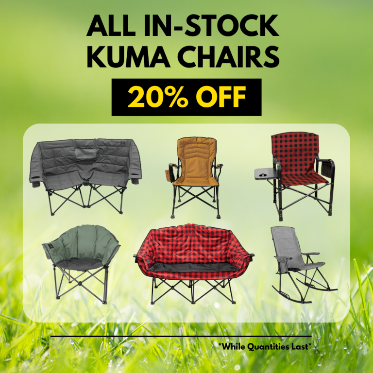 In-Stock Kuma Chairs