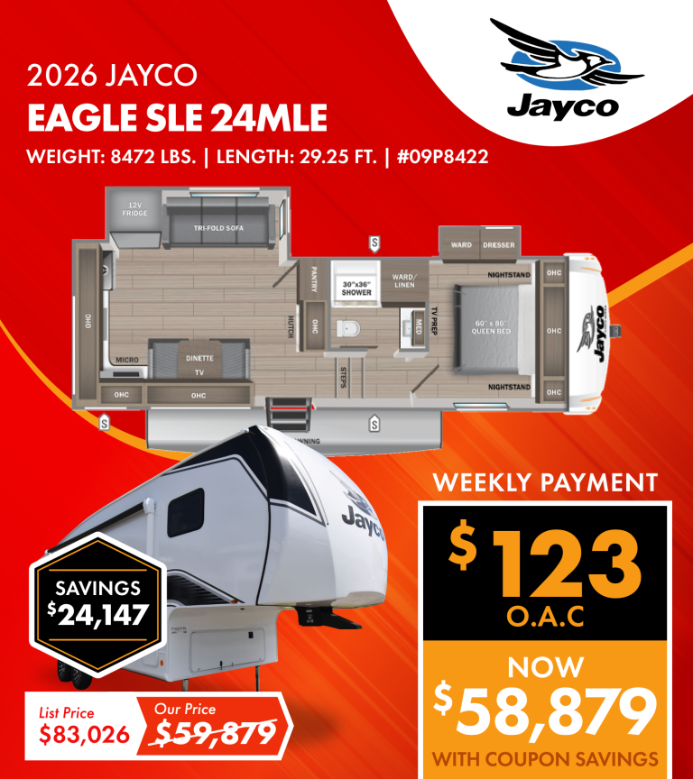 2026 Jayco Eagle SLE 24MLE