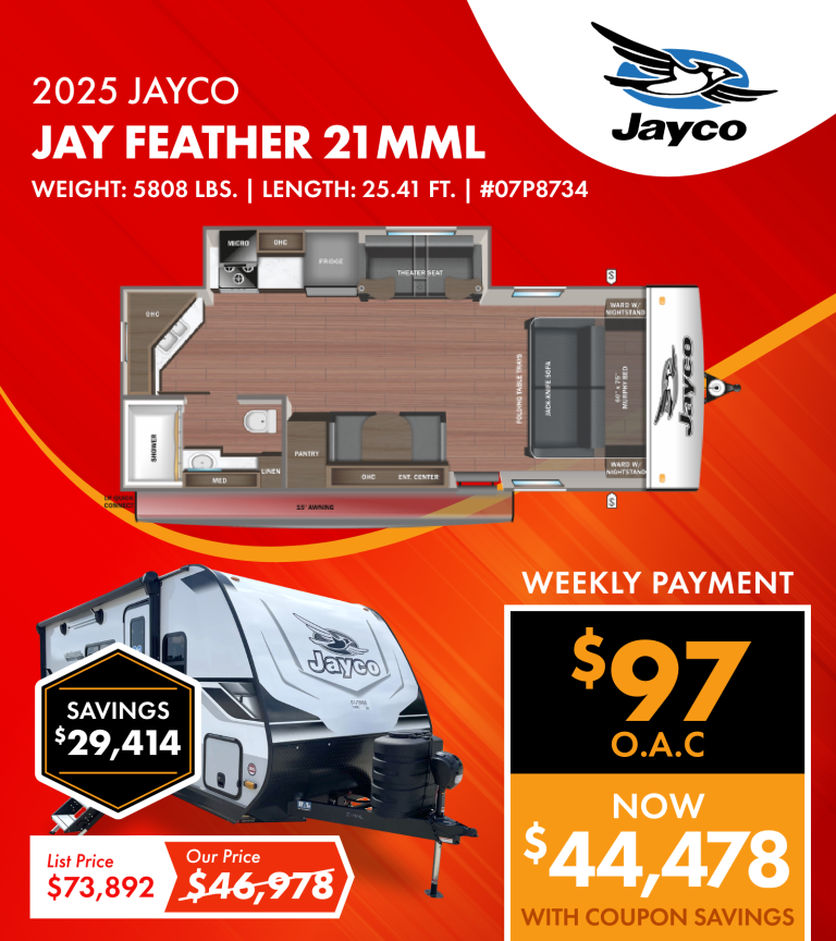 2025 Jayco Jay Feather 21MML