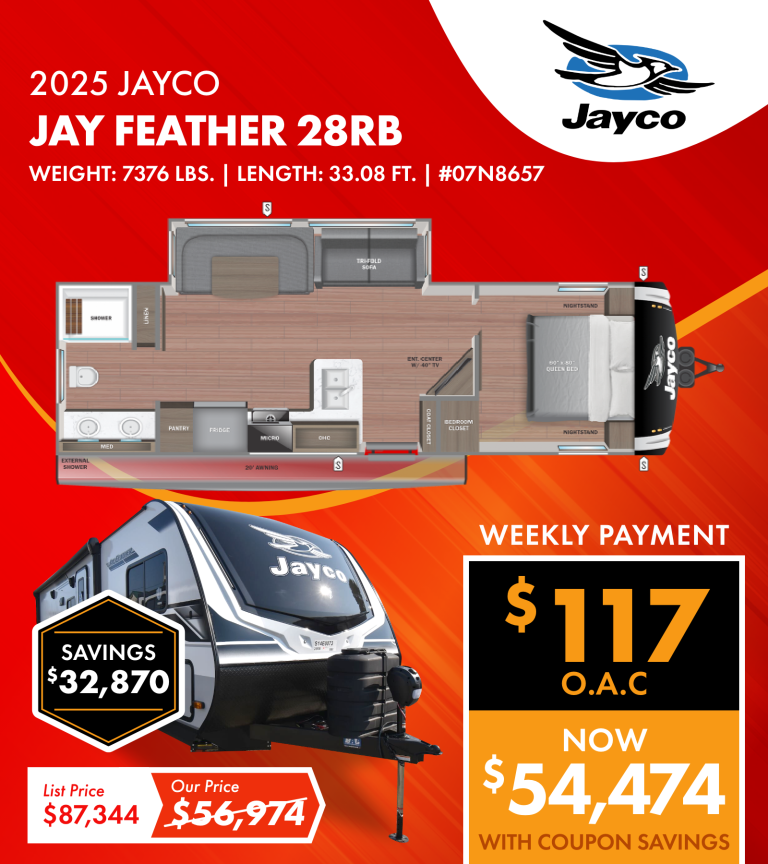 2025 Jayco Jay Feather 28RB