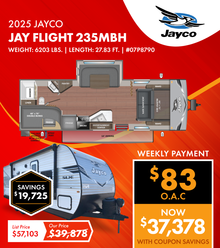 2025 Jayco Jay Flight 235MBH