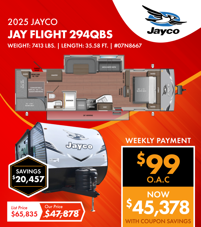 2025 Jayco Jay Flight 294QBS