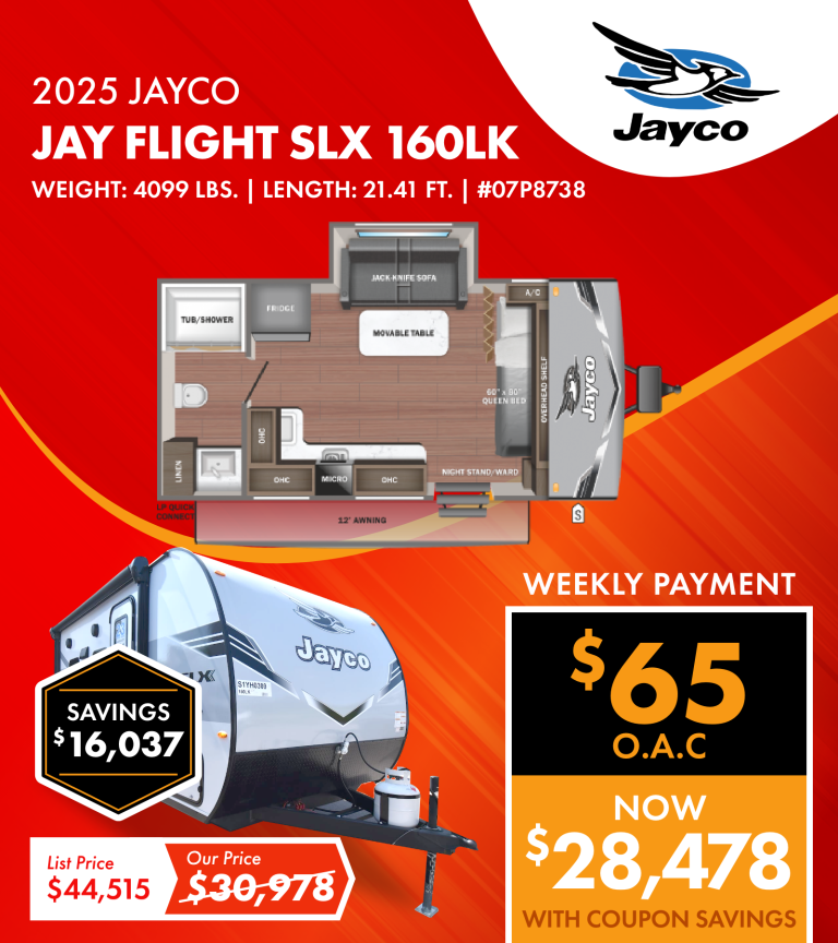 2025 Jayco Jay Flight SLX 160LK