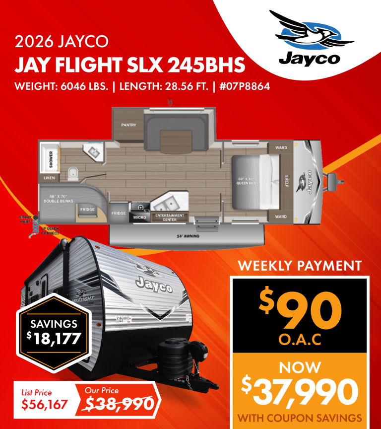 2026 Jayco Jay Flight SLX 245BHS