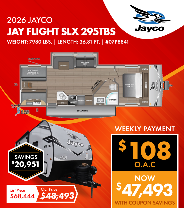 2026 Jayco Jay Flight SLX 295TBS