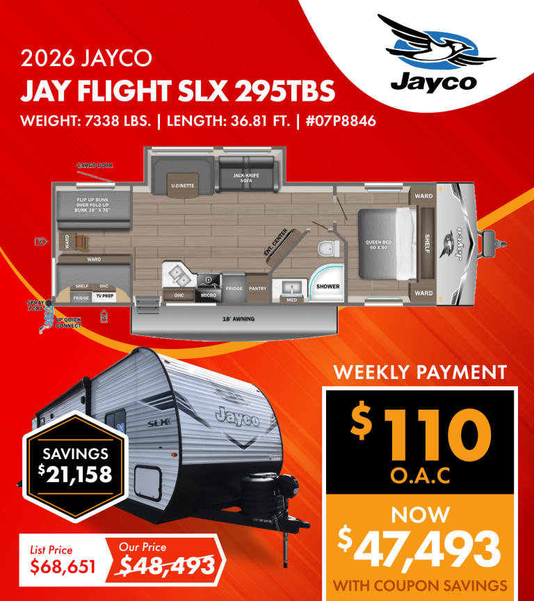 2026 Jayco Jay Flight SLX 295TBS