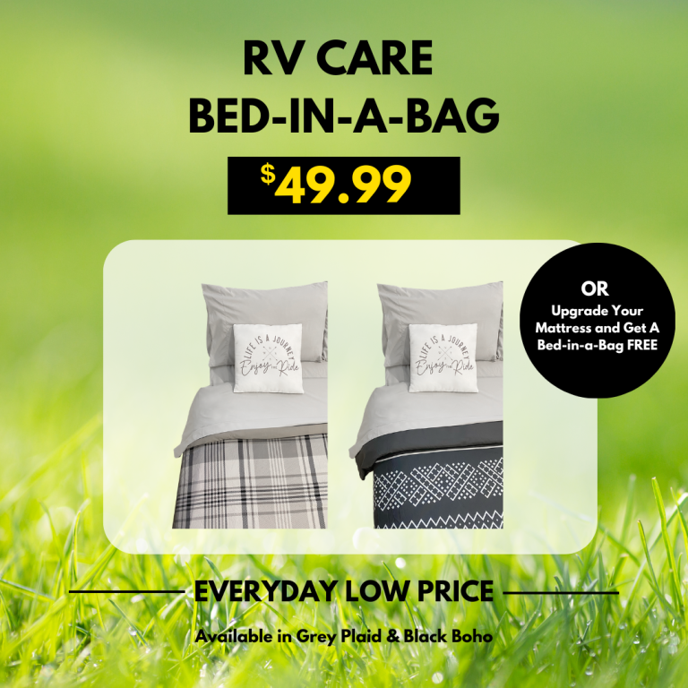 RV Care Bed-In-A-Bag