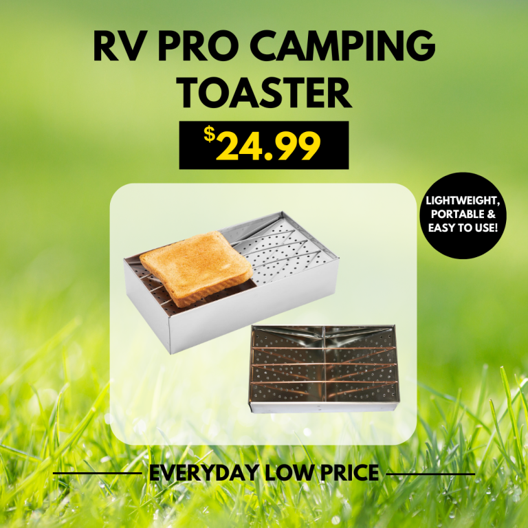 RV Pro Camping Toaster