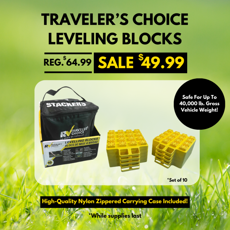 Traveler's Choice Leveling Blocks