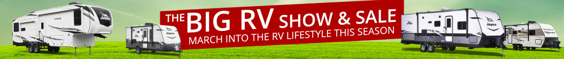 Big RV Show and Sale Banner