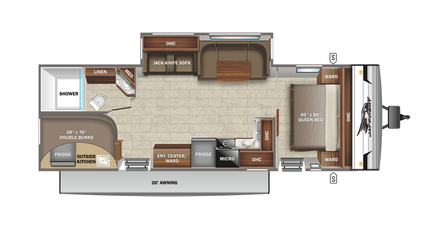 NEW 2022 Jayco Jay Flight 28BHS Christie's RV
