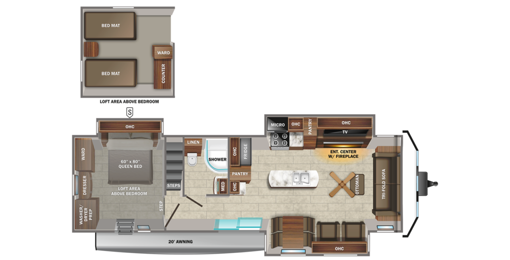 New 2022 Jayco Jay Flight Bungalow 40LOFT - Christie's RV