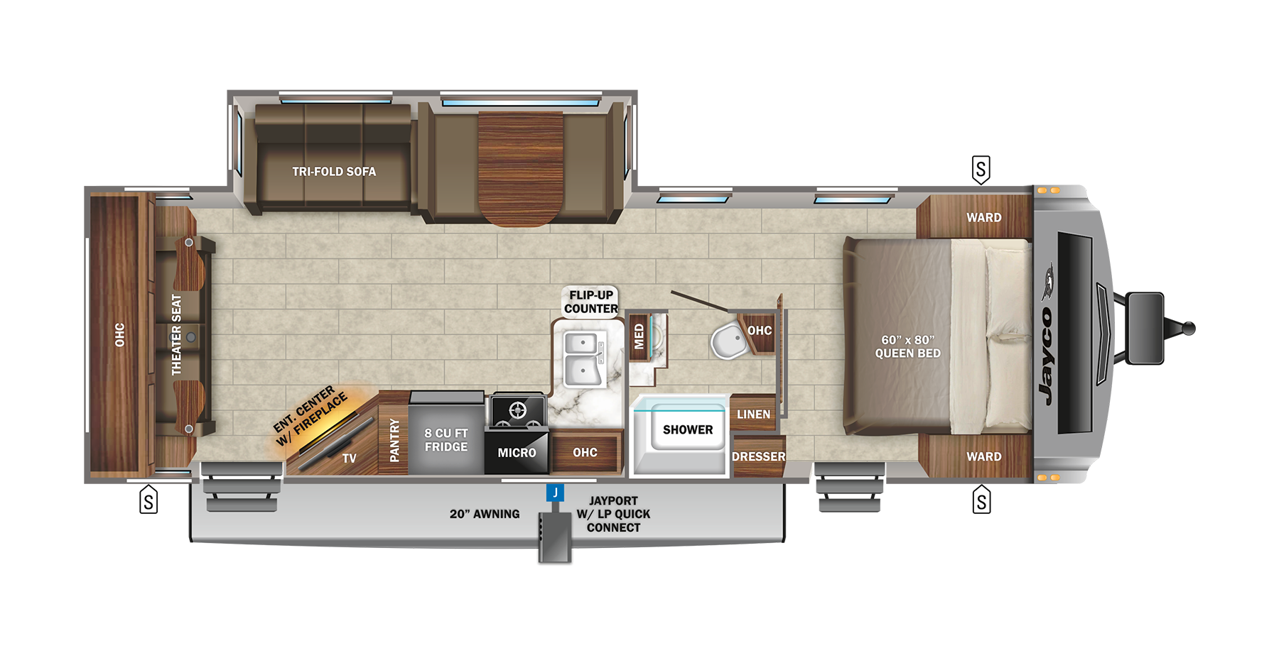 NEW 2022 Jayco White Hawk 29RL - Christie's RV