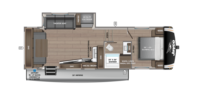 2025 Jayco Eagle HT FW 25RUC