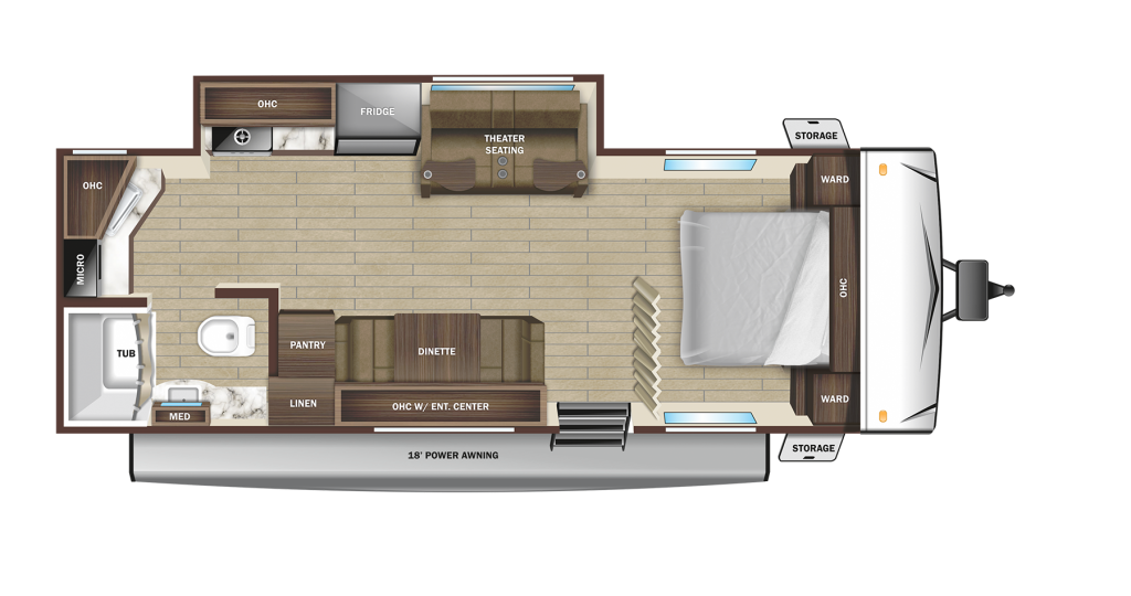 2025 Starcraft Autumn Ridge 22MLS