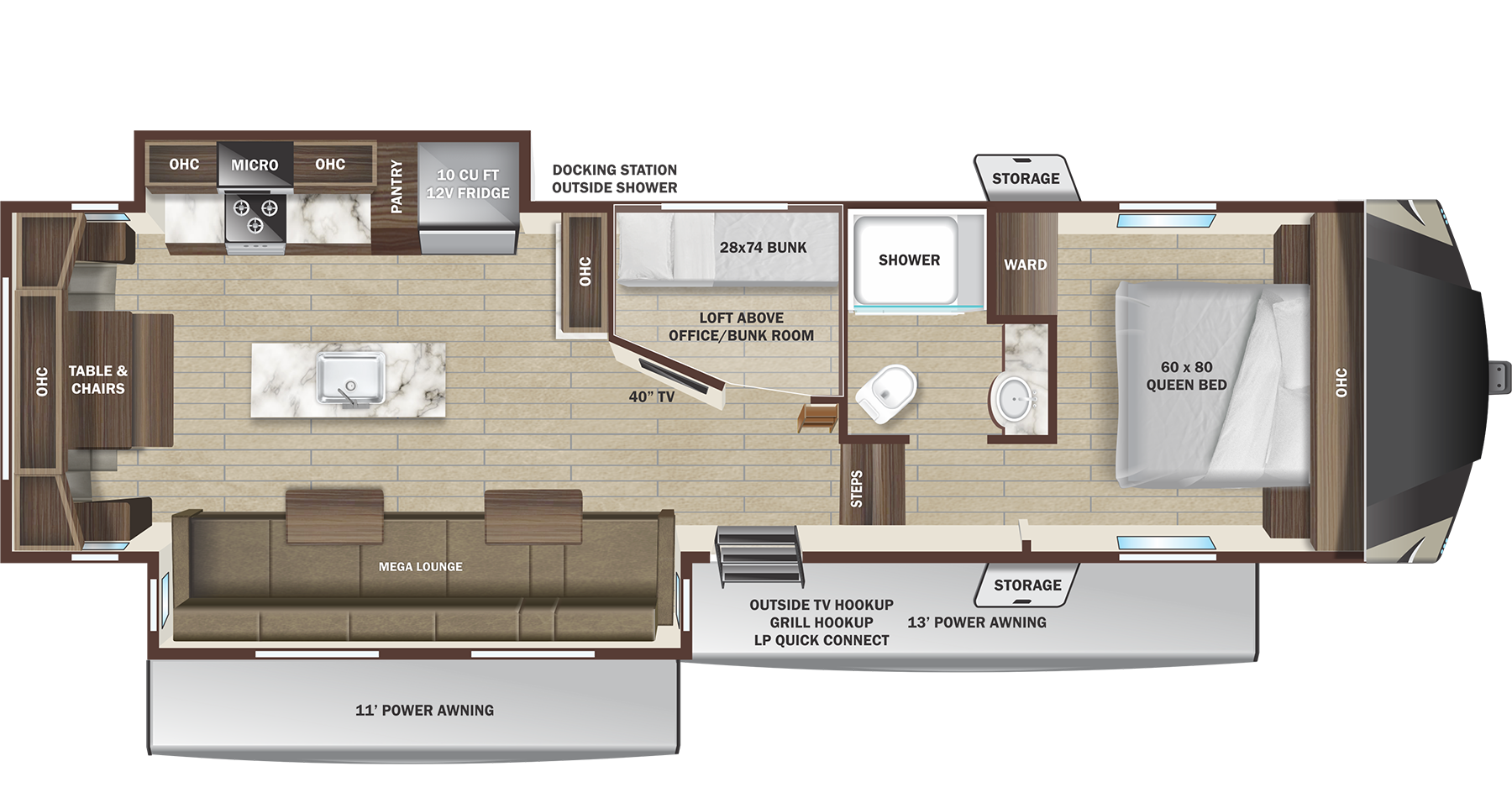 GSL Light Duty - Christie's RV