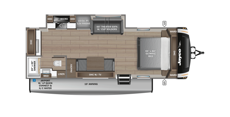 2026 Jayco Eagle HT TT 230MLCS Floorplan