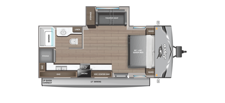 2026 Jayco Jay Flight SLX 200MKS Floorplan