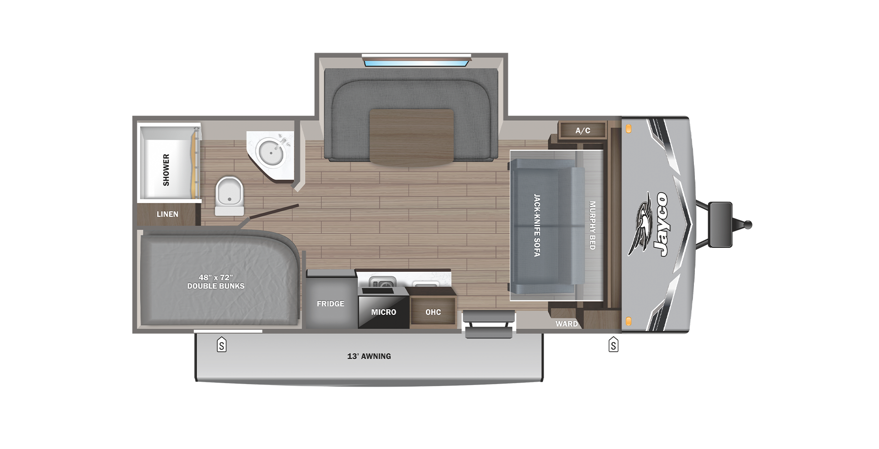 NEW 2025 Jayco Jay Flight SLX 197MB - Christie's RV