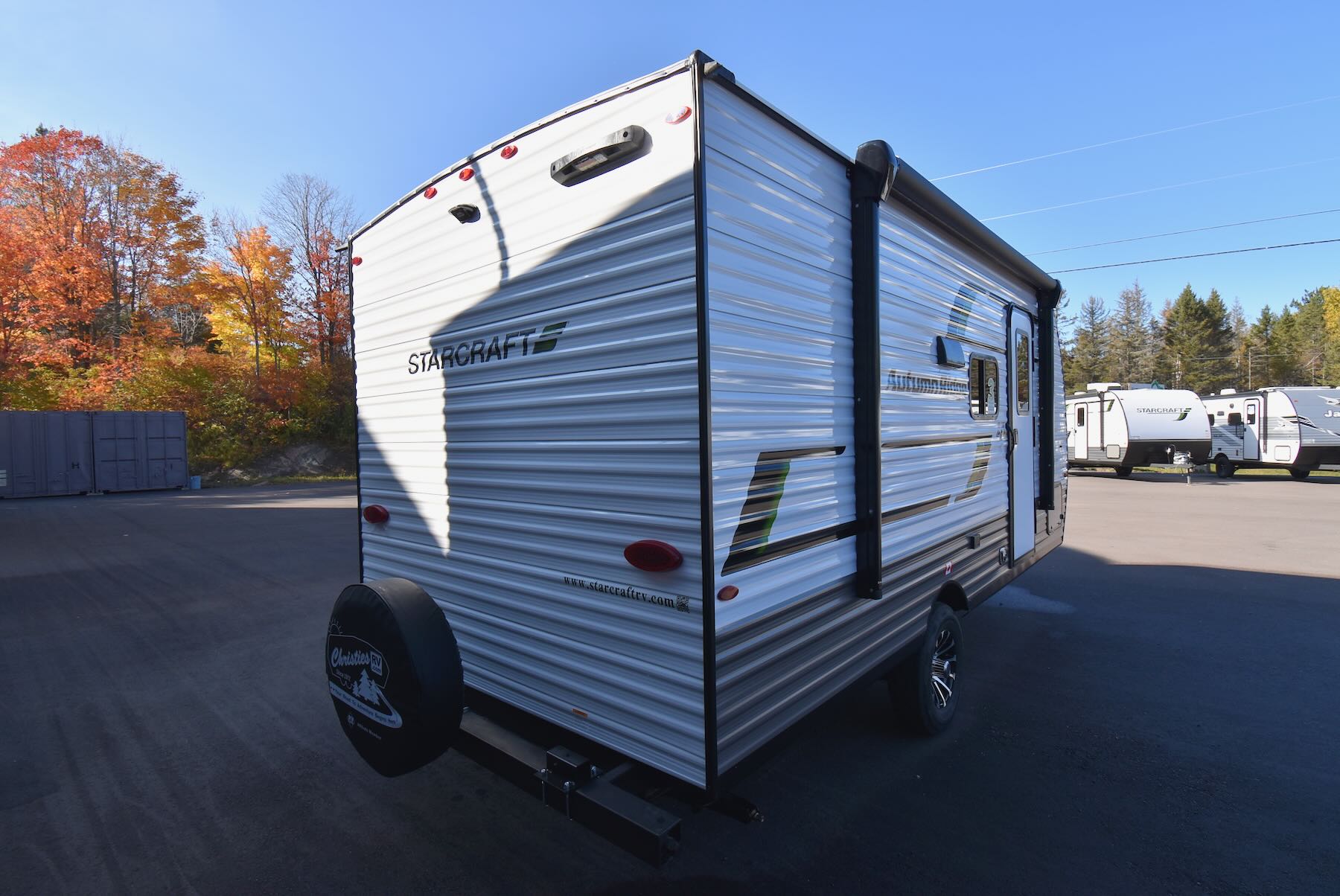 NEW 2025 Starcraft Autumn Ridge 180BHS Christie's RV