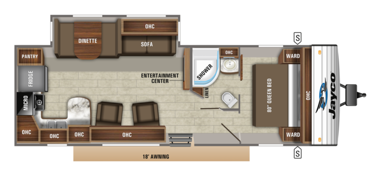 2020 Jayco Jay Flight 29RKS Floorplan