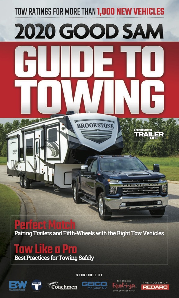 2021 RV Towing Guide