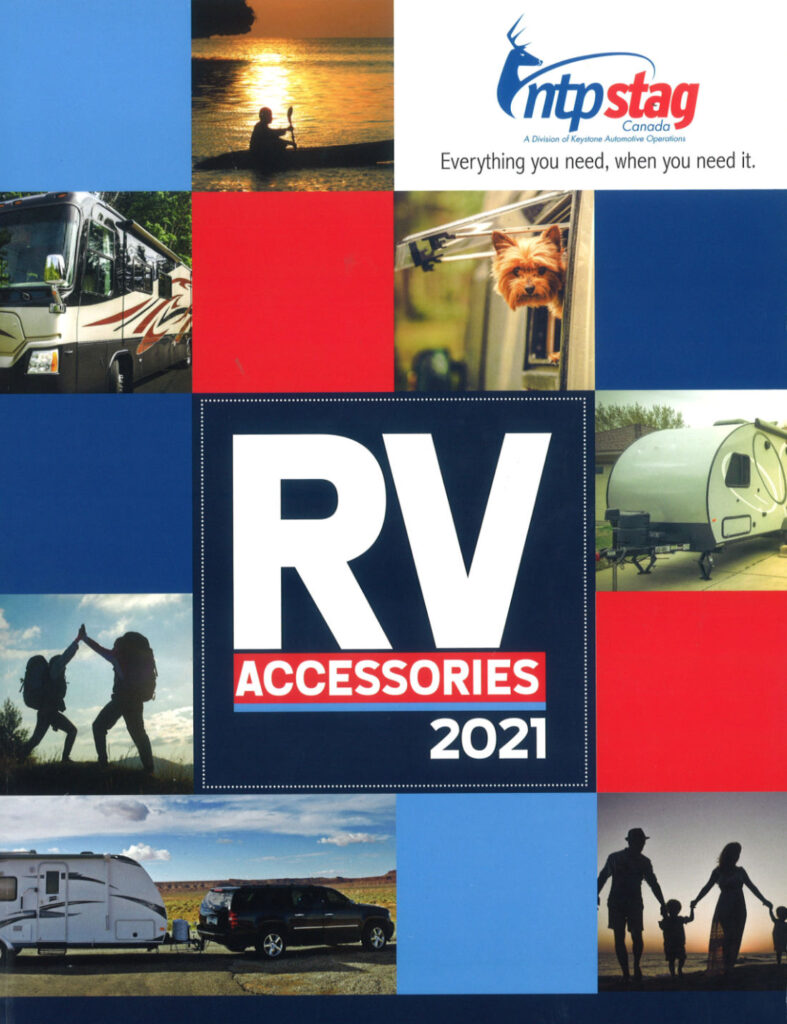RV Parts Catalogue cover page