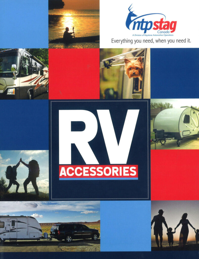 RV Parts Catalogue cover page