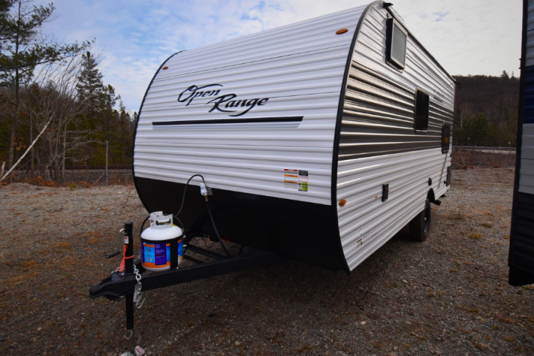 The 2026 Colt Open Range parked on a dealership lot in the open air.
