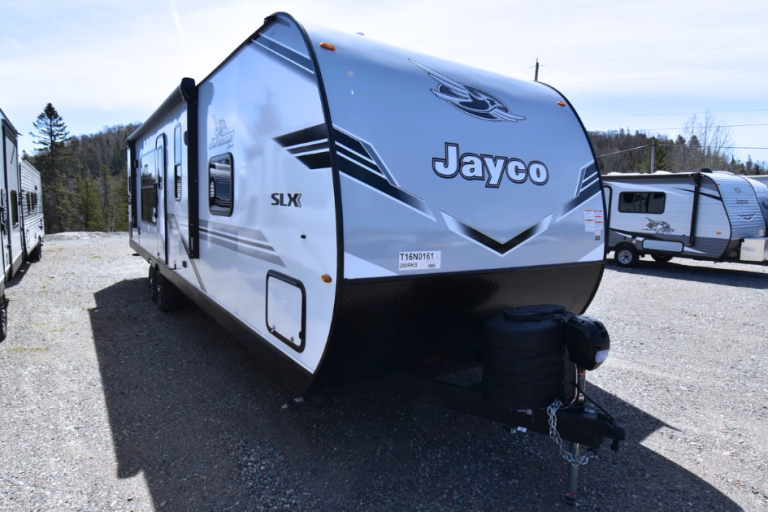 A photo of a 2026 Jayco Jay Flight SLX on an RV lot
