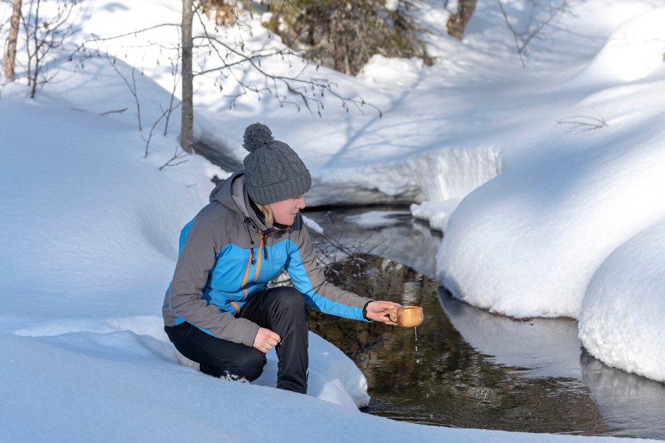 Adventuring into nature during the winter months provides a whole different experience. 