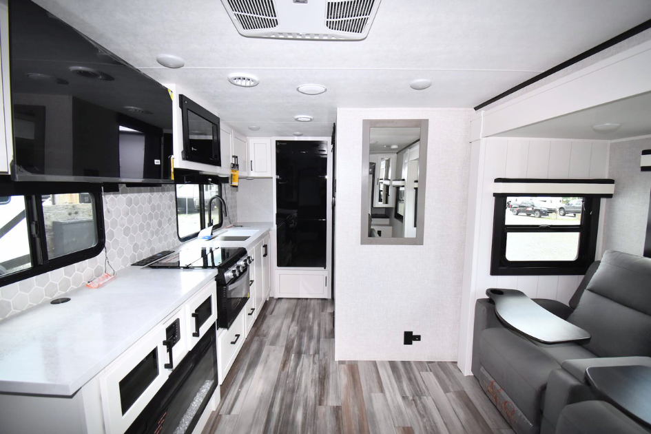 Interior of the Jayco Jay Feather