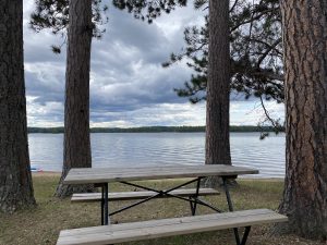 May long campsite