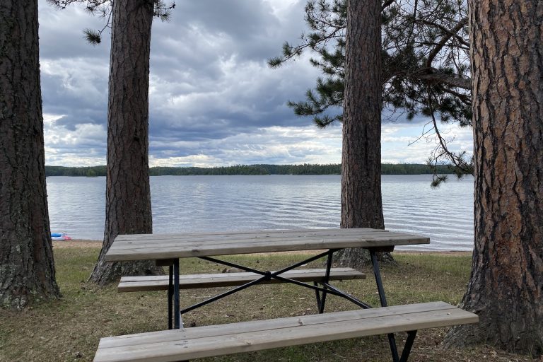 May long campsite